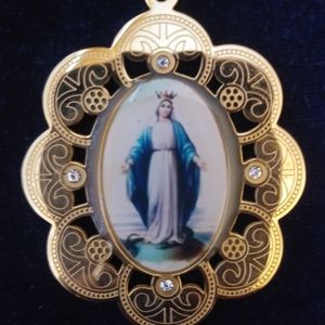 Miraculous Virgin Medal. - New